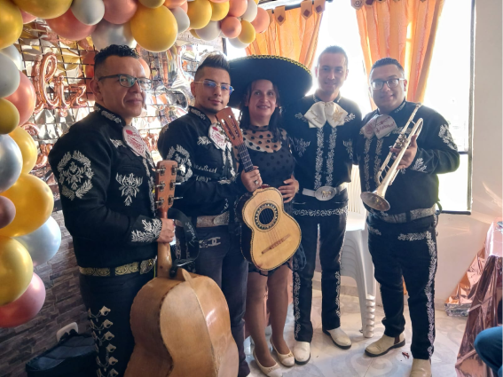 Mariachi Mexico Clasico Bogota