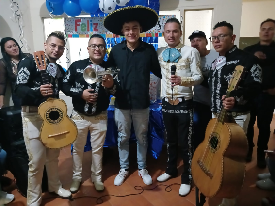 Mariachi Mexico Clasico Bogota