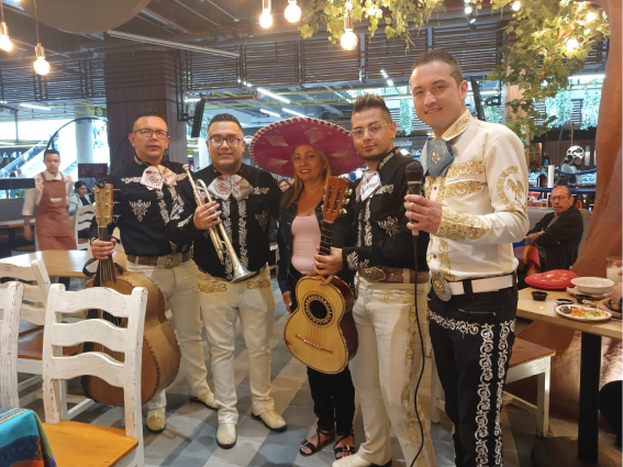 Mariachi Mexico Clasico Bogota